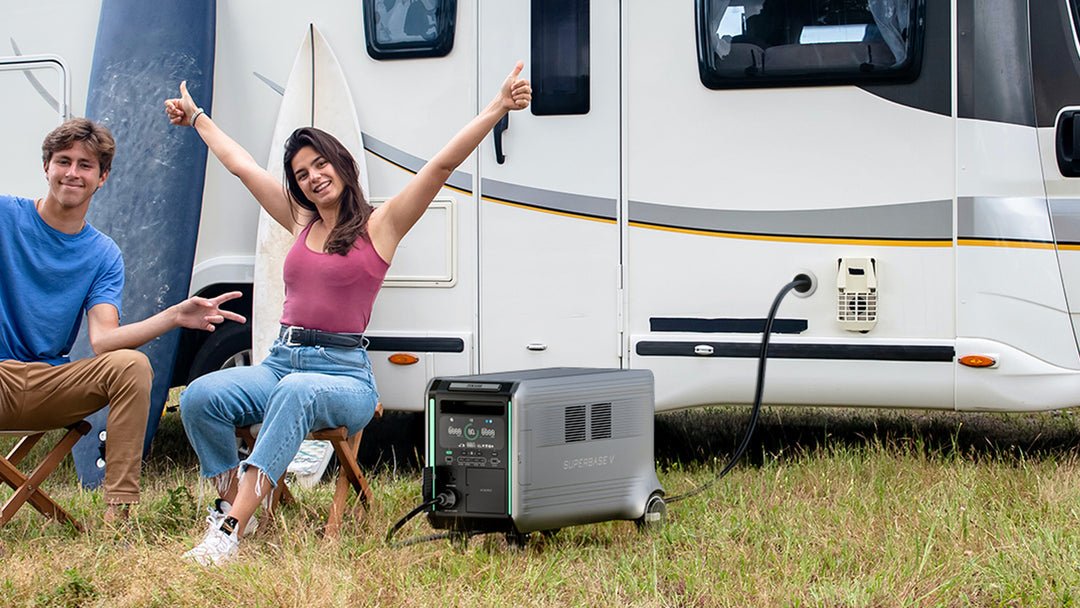 10 Incredible Uses of a Portable Energy System - Zendure Maroc