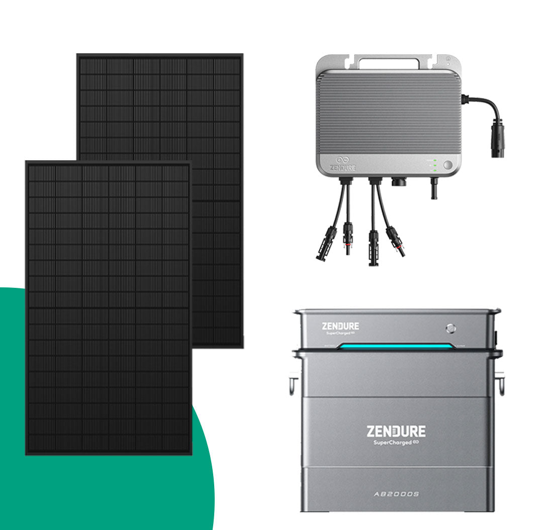 Kits Solaires Plug and Play - Zendure Maroc