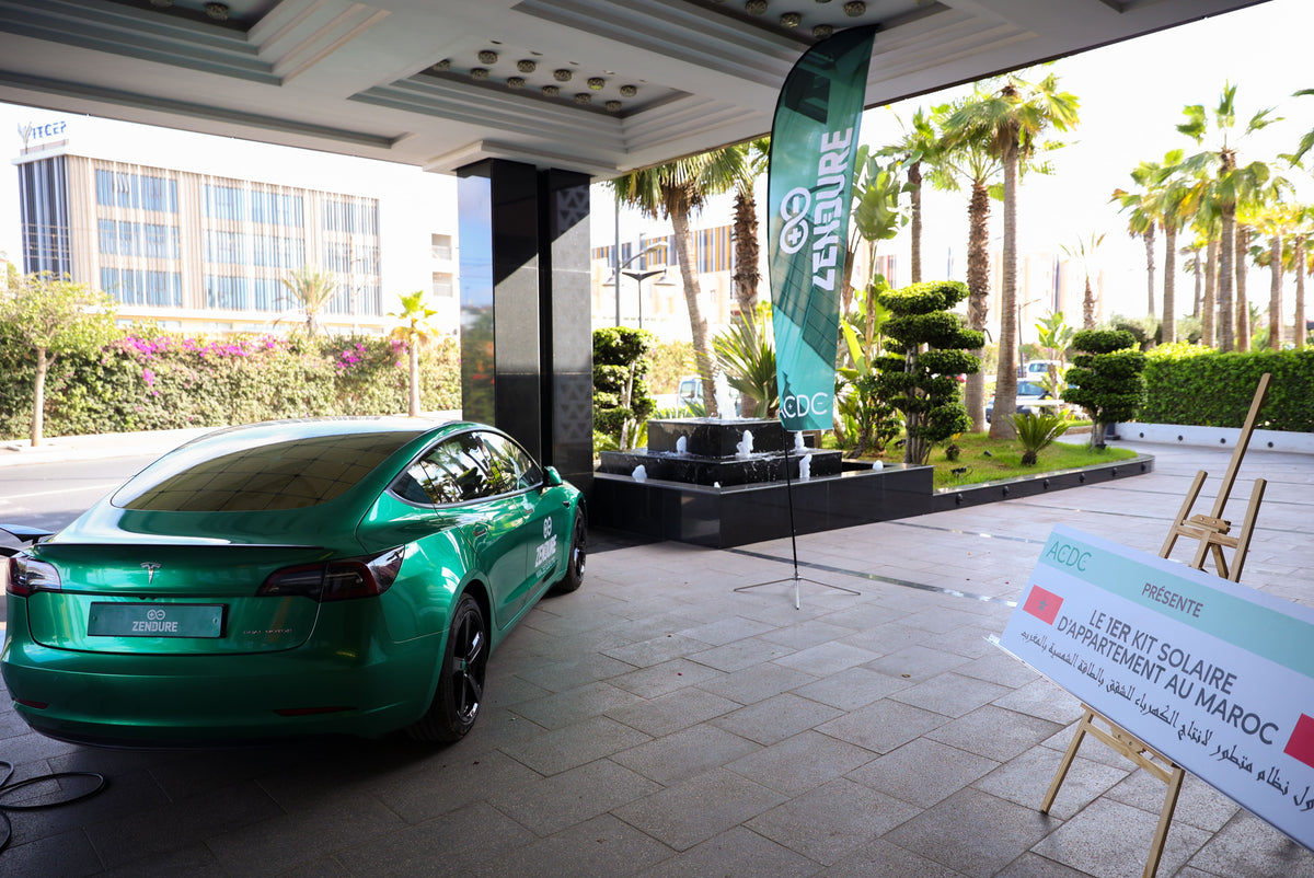 Tesla Zendure Maroc - Evenement Carré d'or