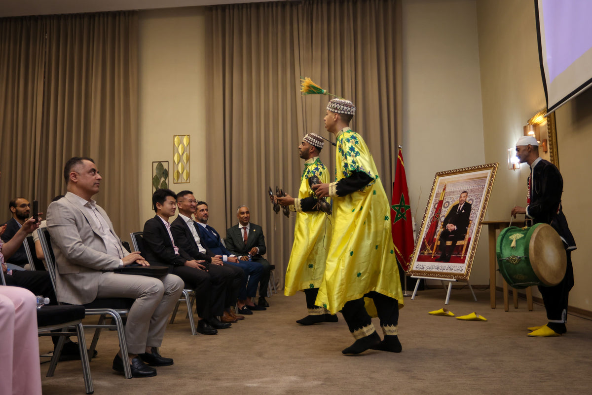 Gnawa Zendure Maroc - Evenement Carré d'or