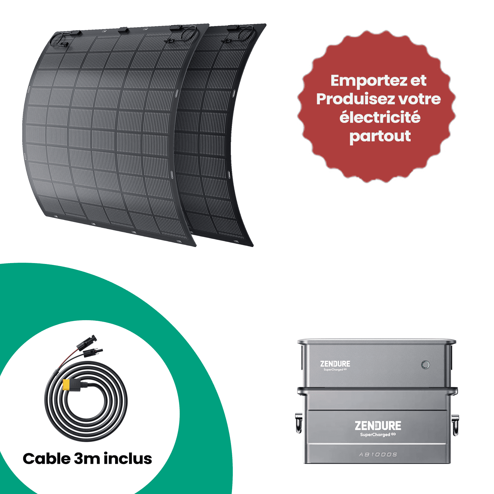 Ace 1500 - Kit Solaire Autonome - Zendure Maroc