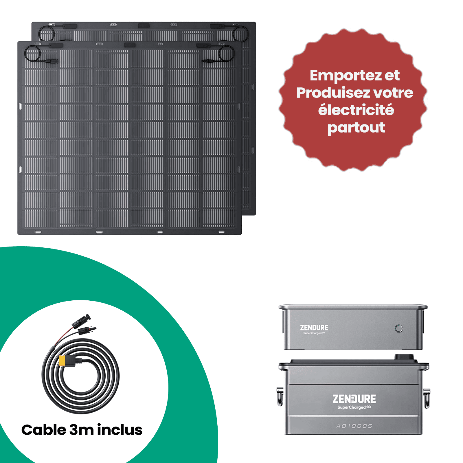 Ace 1500 - Kit Solaire Autonome - Zendure Maroc