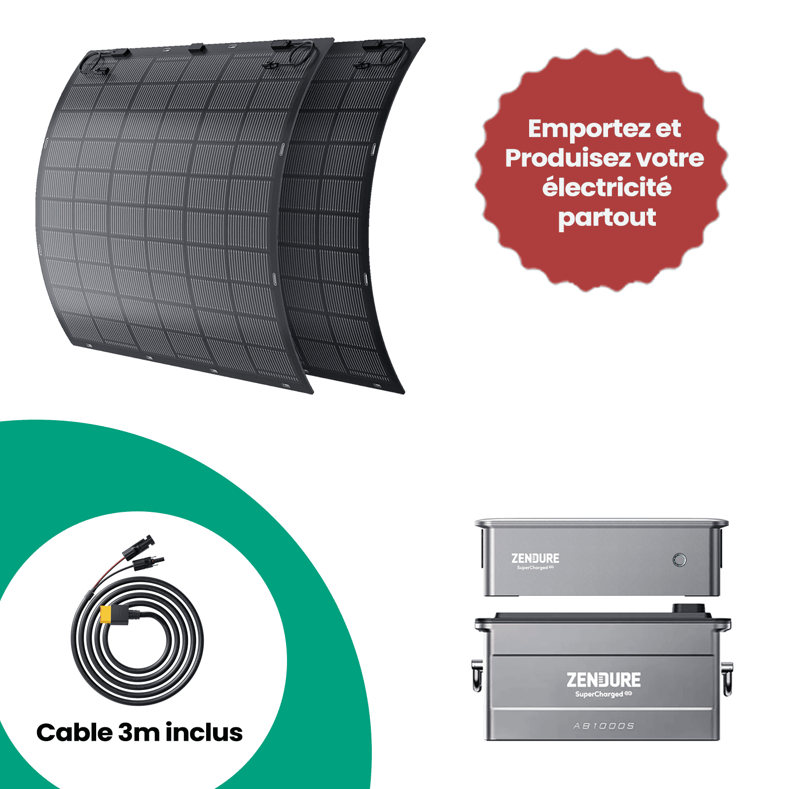 Ace 1500 - Kit Solaire Autonome - Zendure Maroc