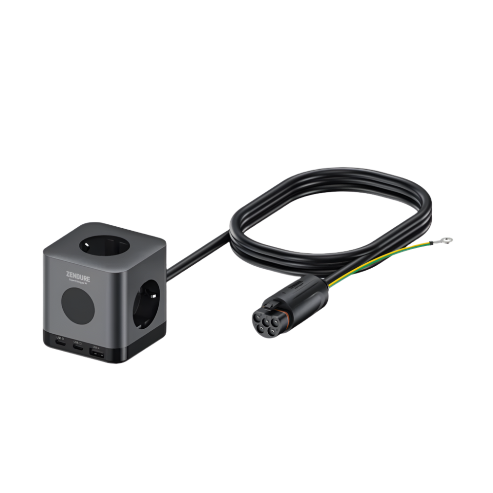 Multiprise hors réseau - Zendure Maroc