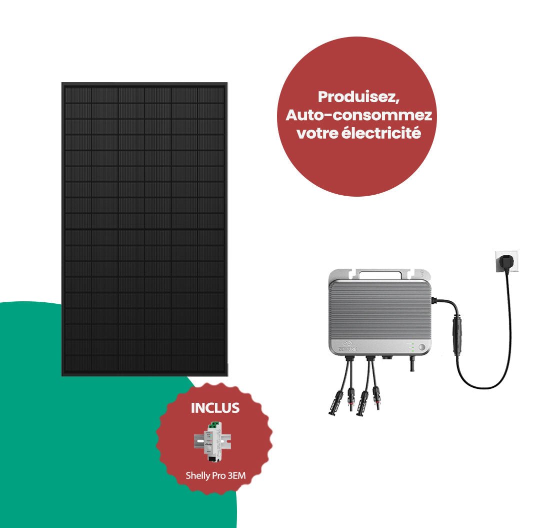SolarFlow 800 - Kit Solaire de Production D'électricité - Zendure Maroc