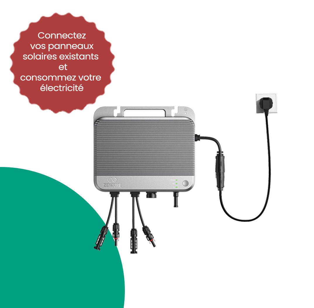 SolarFlow 800 - Kit Solaire Plug and Play - Zendure Maroc