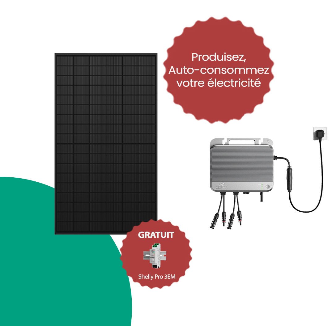 SolarFlow 800 - Kit Solaire Plug and Play - Zendure Maroc