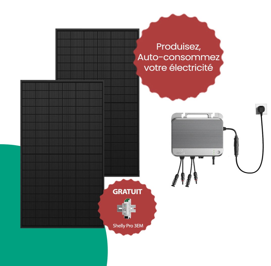 SolarFlow 800 - Kit Solaire Plug and Play - Zendure Maroc