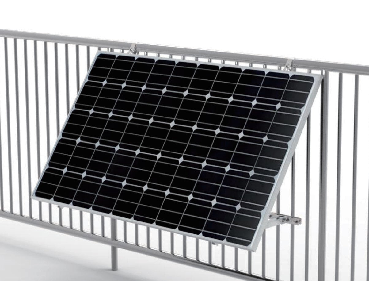 Support de fixation Balcon pour panneaux solaires - Zendure Maroc