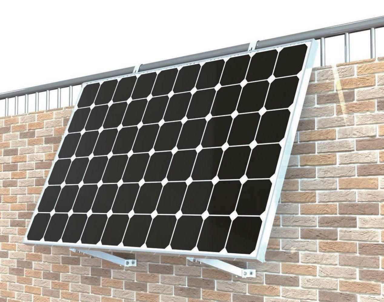 Support de fixation Balcon pour panneaux solaires - Zendure Maroc