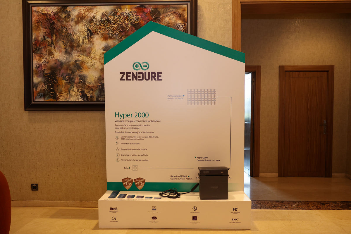 Hyper 2000 Zendure Maroc - Evenement Carré d'or