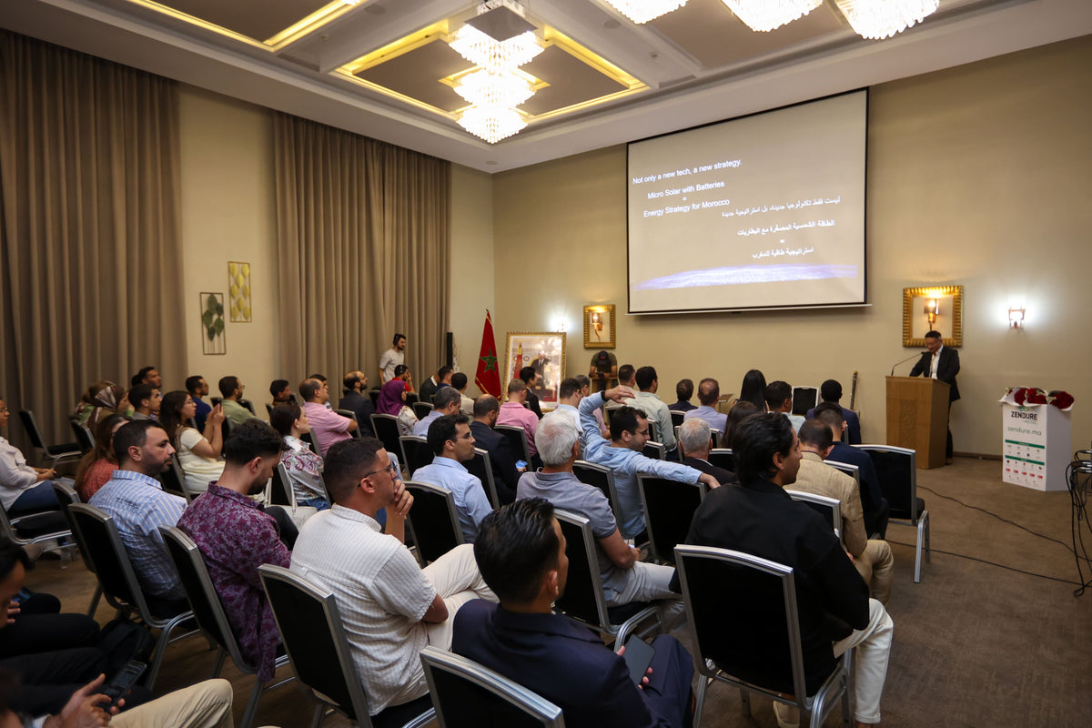 Salle Zendure Maroc - Evenement Carré d'or