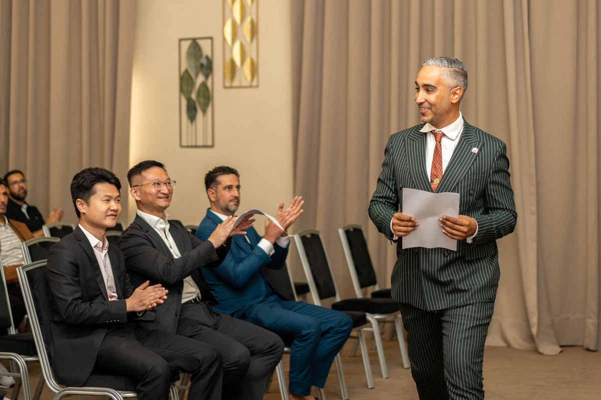 Hafed Aziz, Directeur General - Evenement Carré d'or