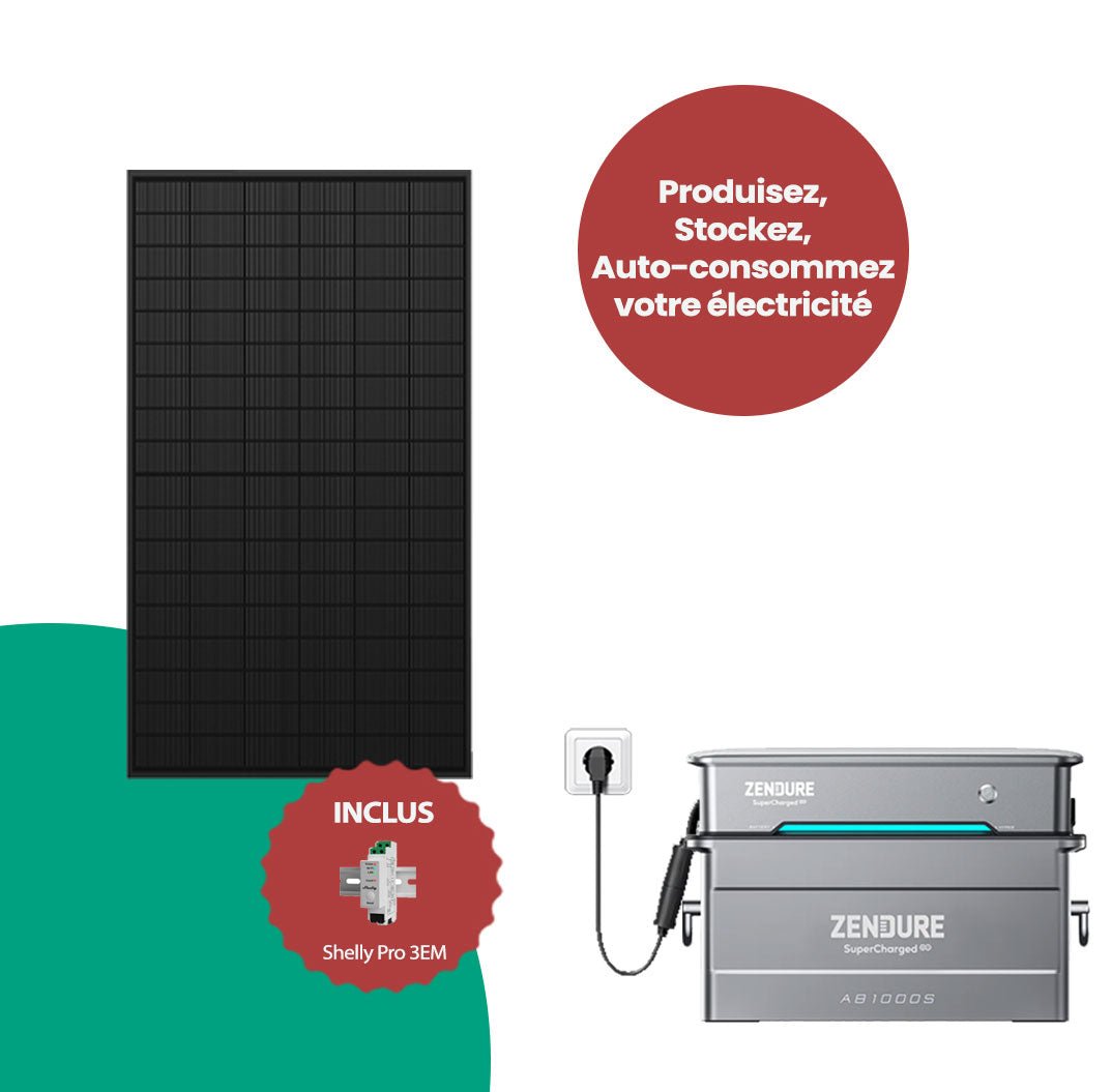 Hyper 2000 - Kit Solaire de Production D'électricité - Zendure Maroc