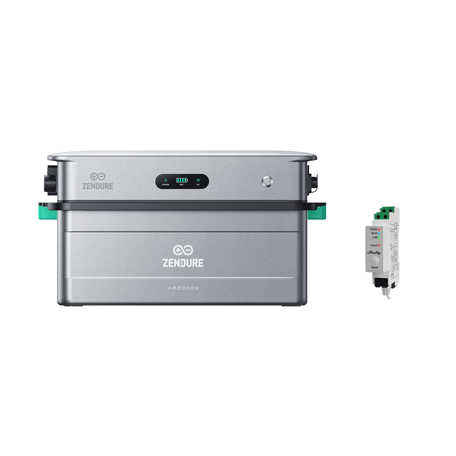 Onduleur SolarFlow 2400 AC - Zendure Maroc