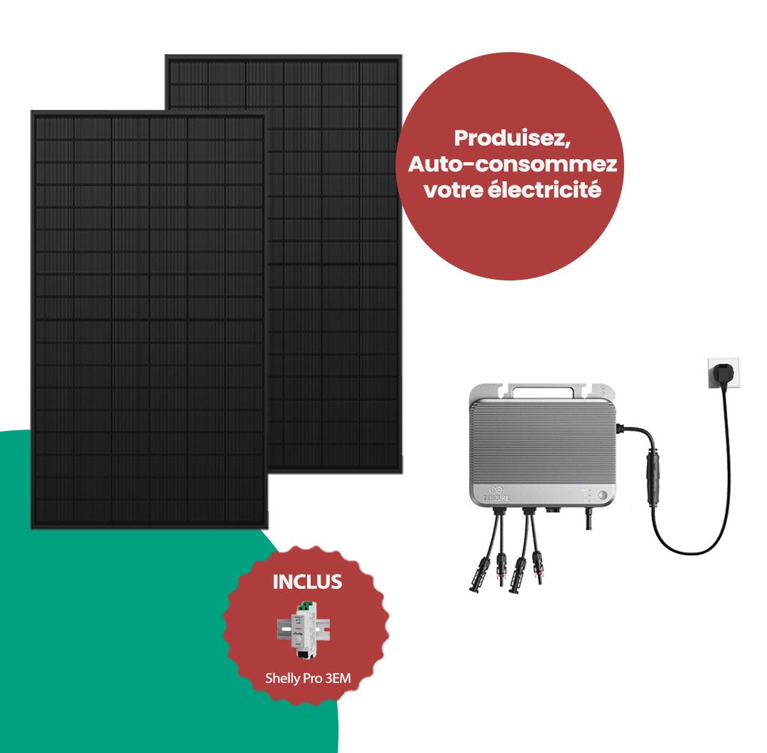 SolarFlow 800 - Kit Solaire de Production D'électricité - Zendure Maroc